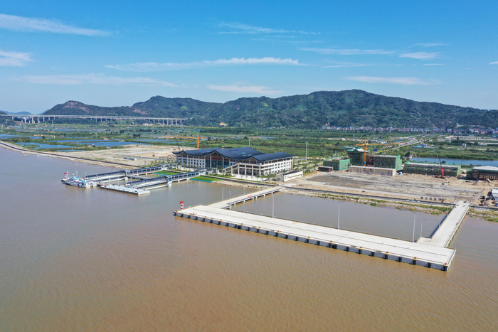 对台码头航拍图片 资料图.jpg