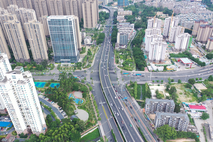 鹤林高架刷新工程顺遂通过完工验收 (1).jpg