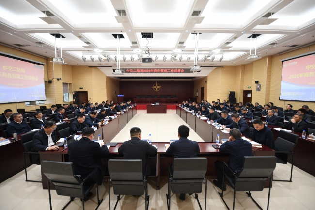 优德88官网网站二航局2026年商务治理事情安排会_副本